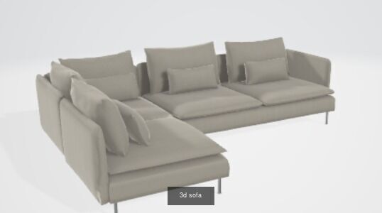 49 High Quality Home Interior Design Pieces 3D Model Collection_34