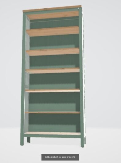 49 High Quality Home Interior Design Pieces 3D Model Collection_16