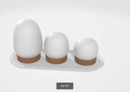 49 High Quality Home Interior Design Pieces 3D Model Collection_18