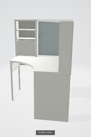 49 High Quality Home Interior Design Pieces 3D Model Collection_9