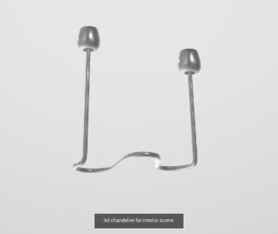 49 High Quality Home Interior Design Pieces 3D Model Collection_47