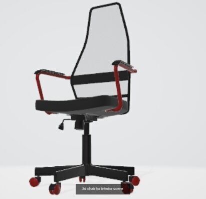 49 High Quality Home Interior Design Pieces 3D Model Collection_13