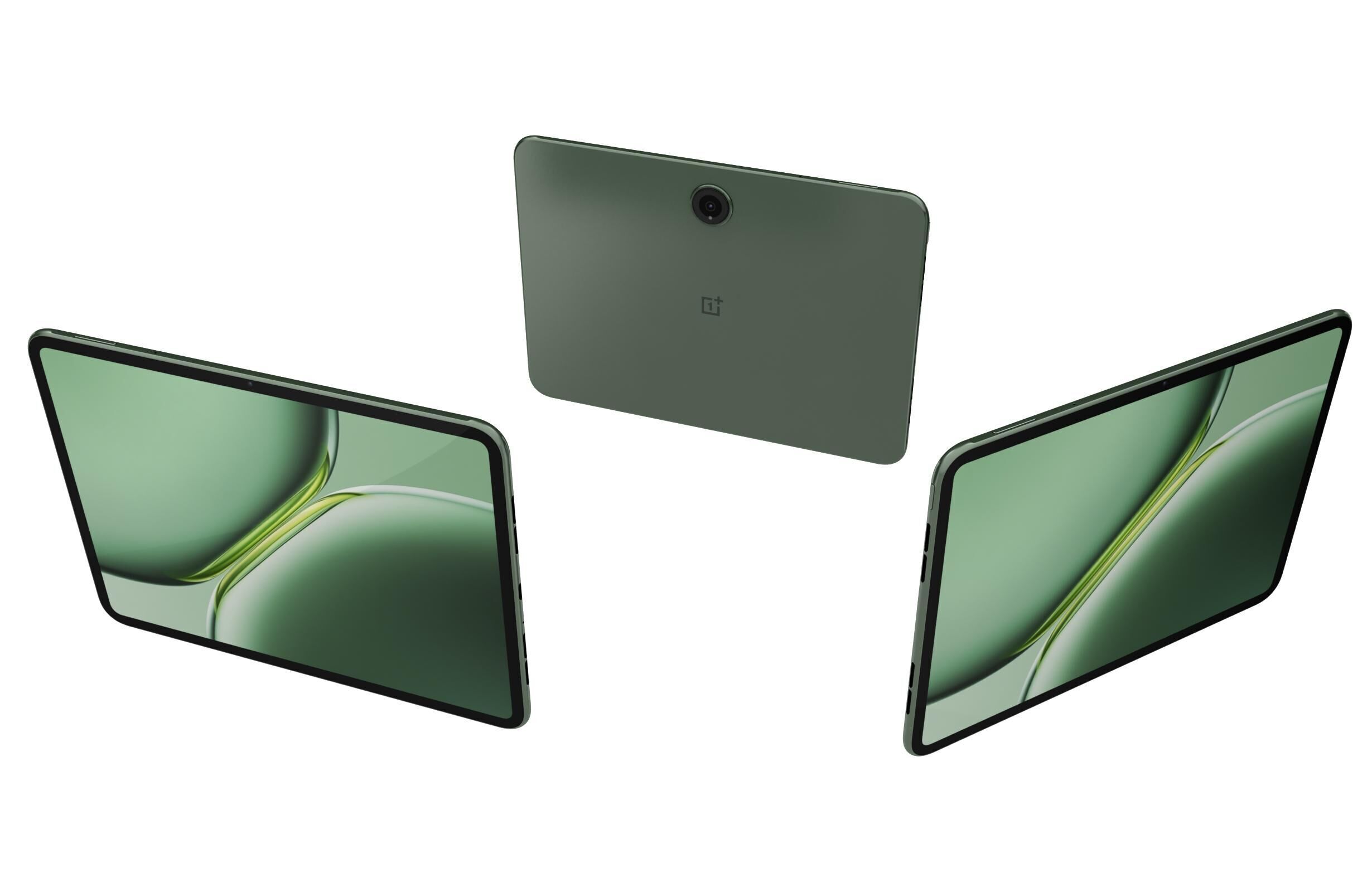 OnePlus Pad Pro Black And Green 3D model_3