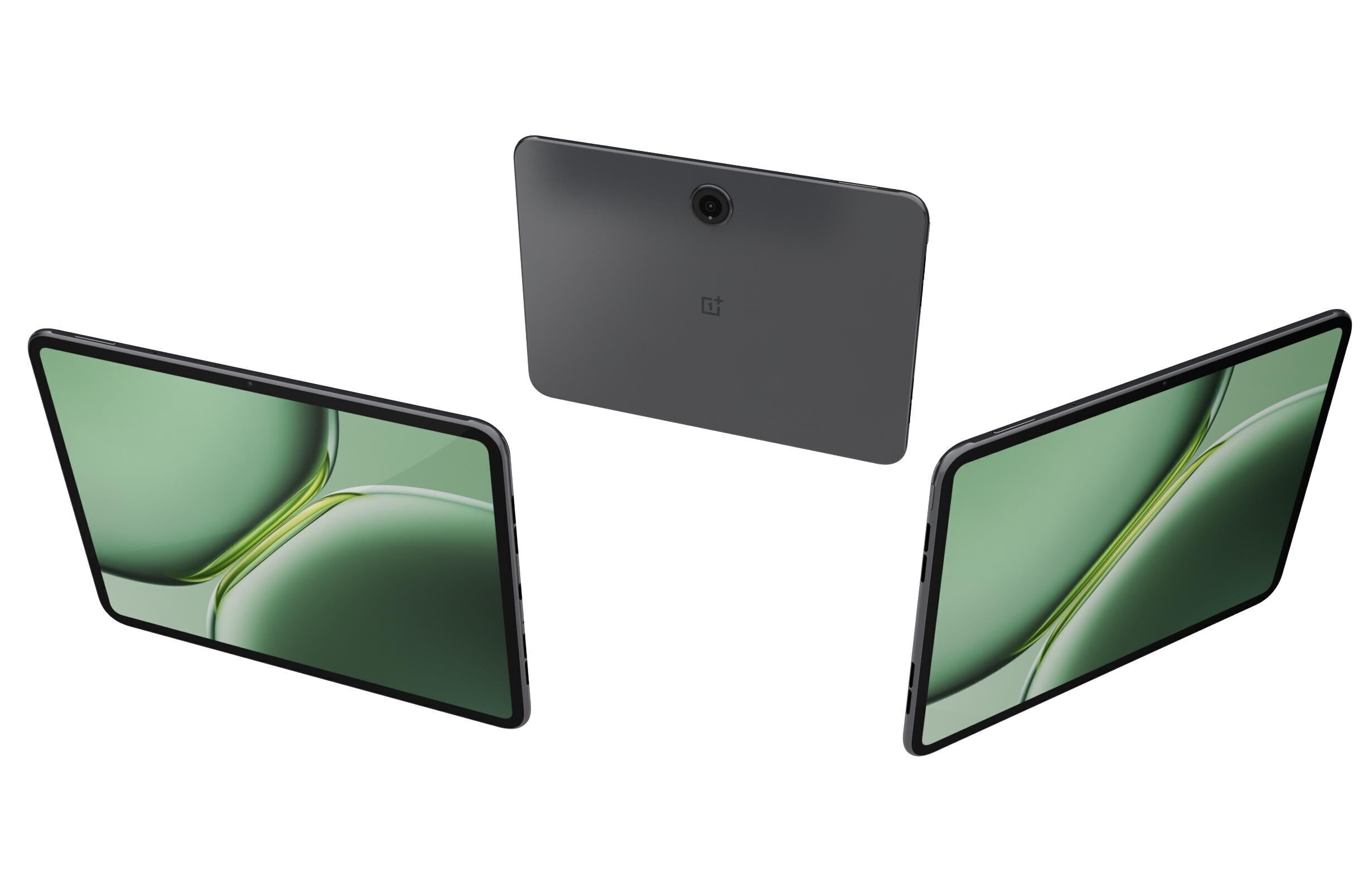 OnePlus Pad Pro Black And Green 3D model_8