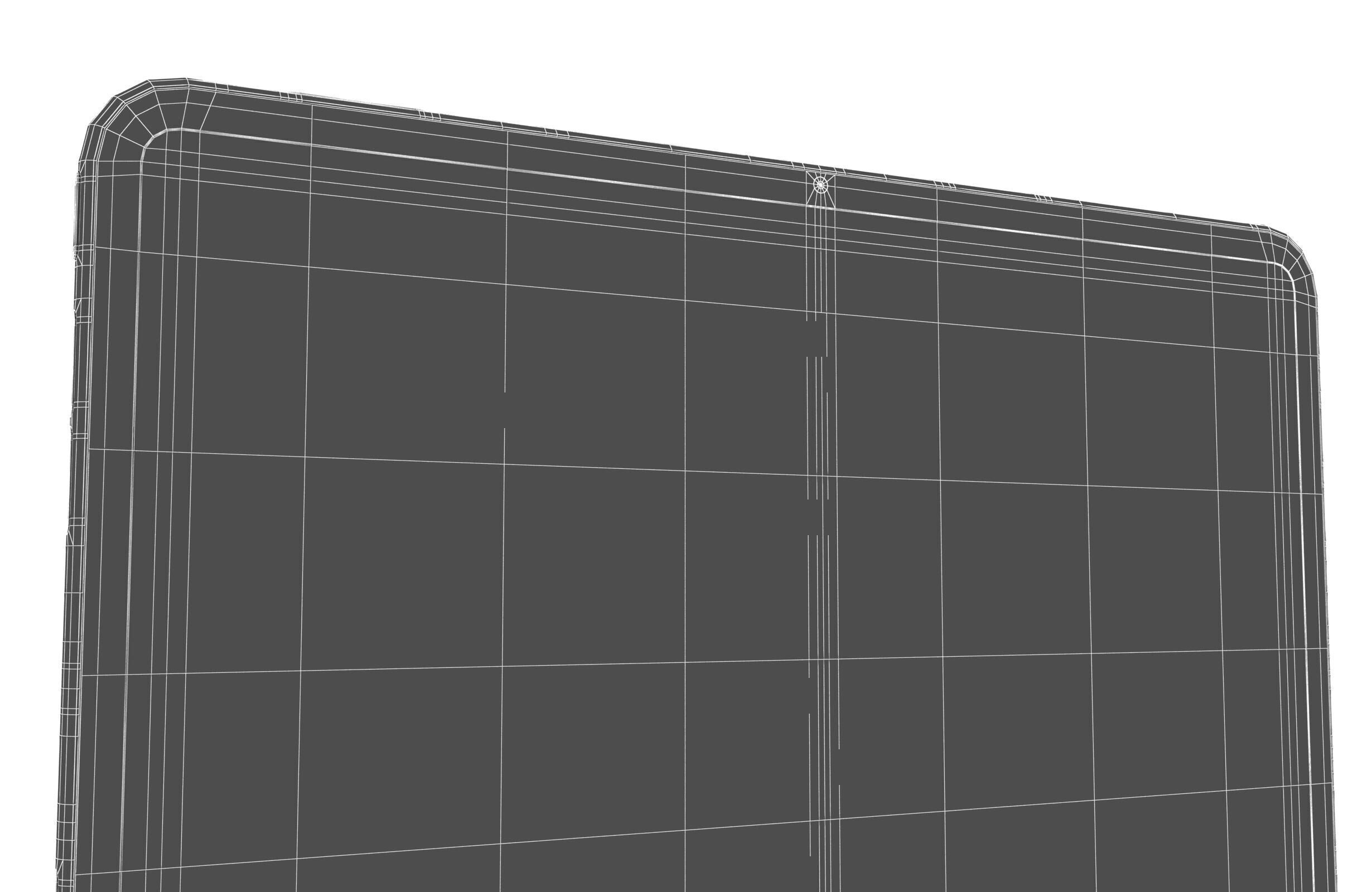 OnePlus Pad Pro Black And Green 3D model_13