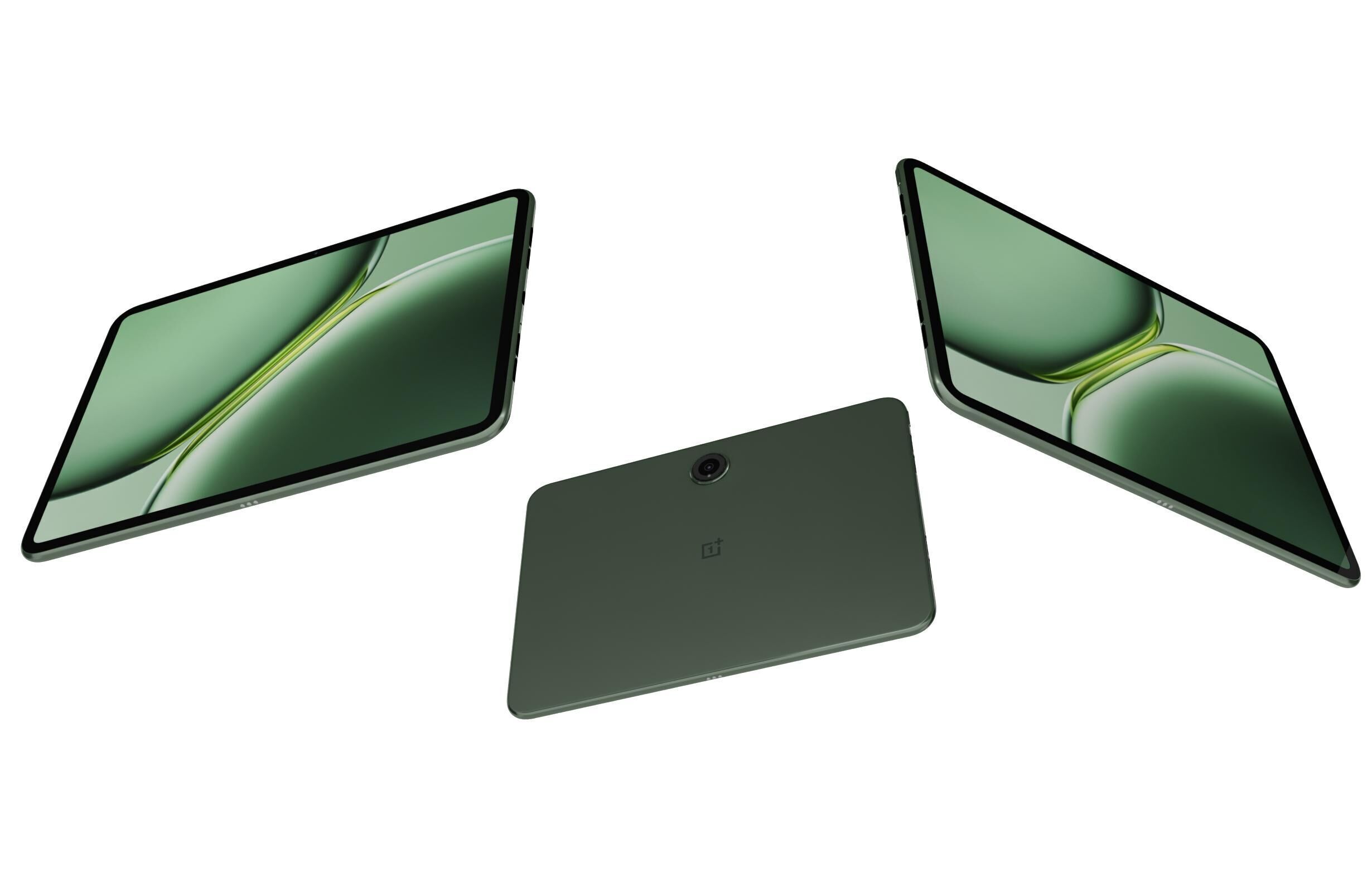 OnePlus Pad Pro Black And Green 3D model_2