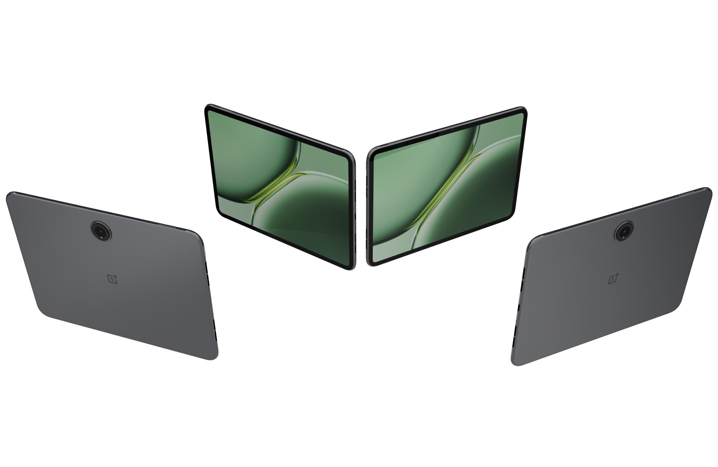 OnePlus Pad Pro Black And Green 3D model_10