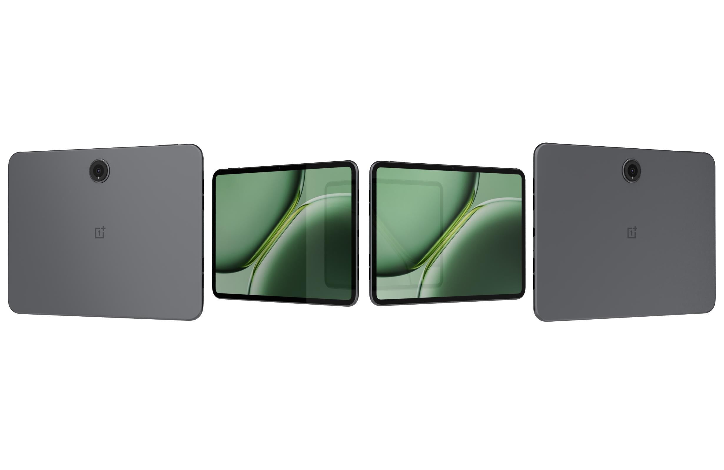 OnePlus Pad Pro Black And Green 3D model_9