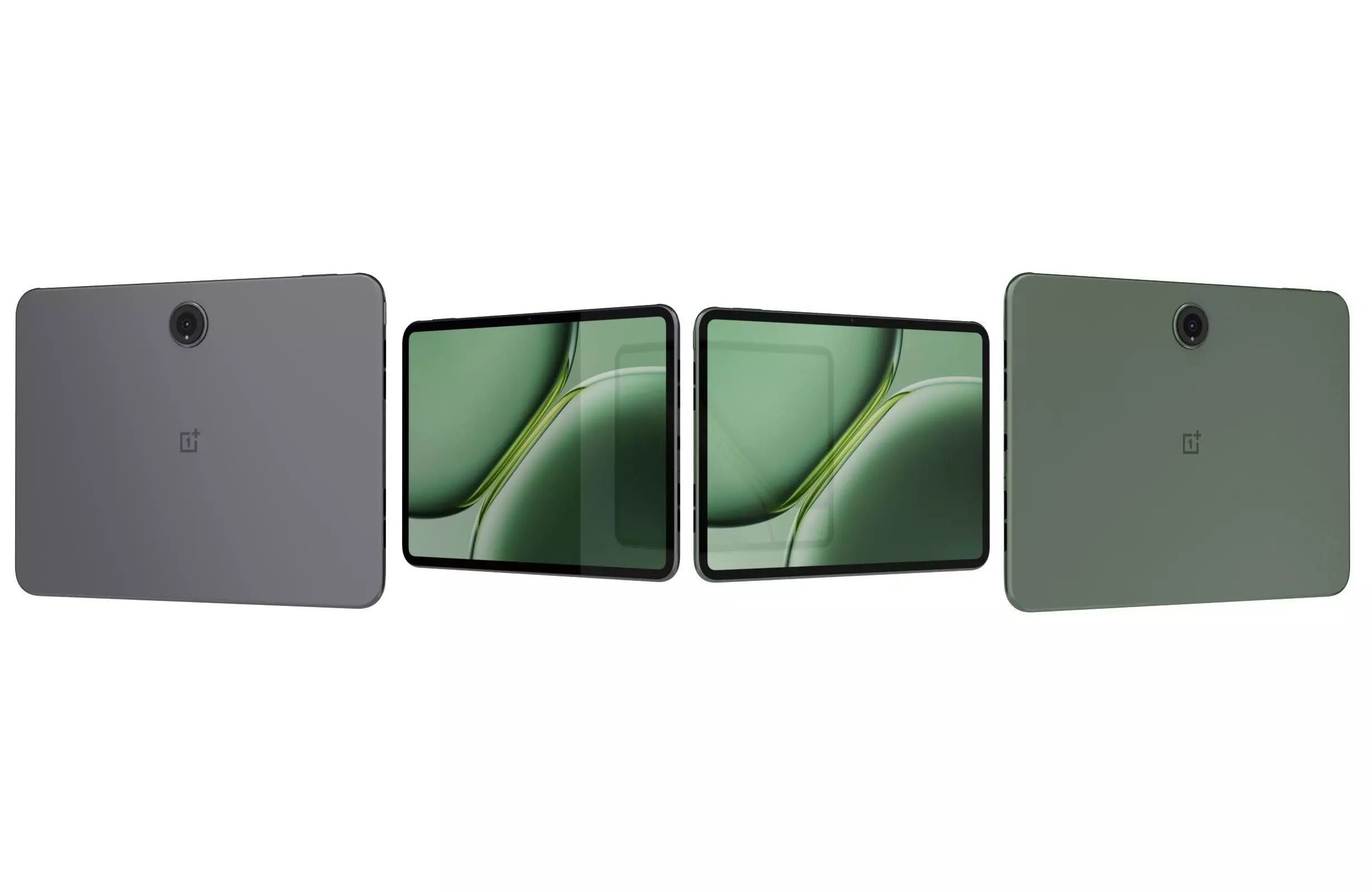 OnePlus Pad Pro Black And Green 3D model_0