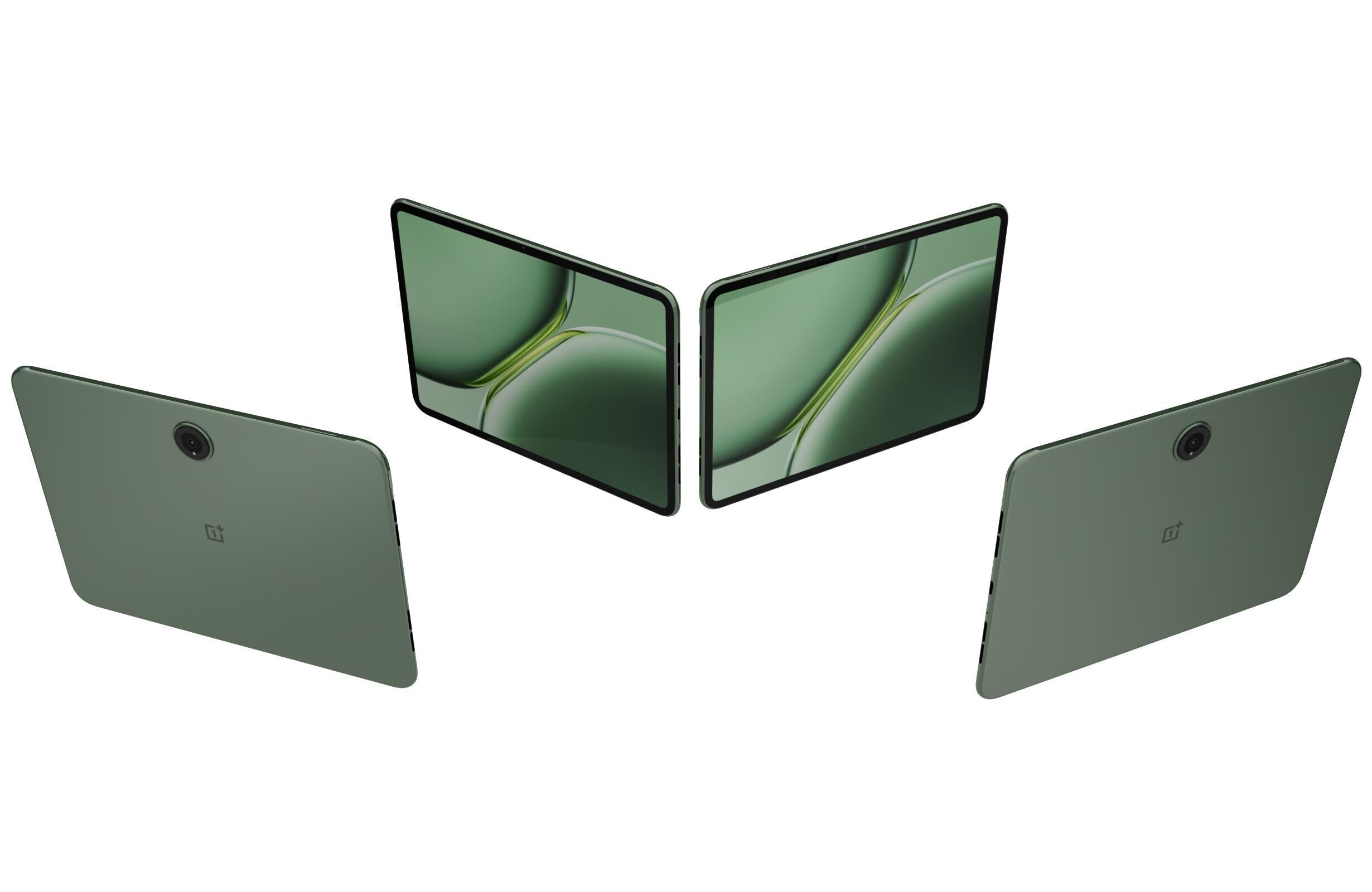 OnePlus Pad Pro Black And Green 3D model_5