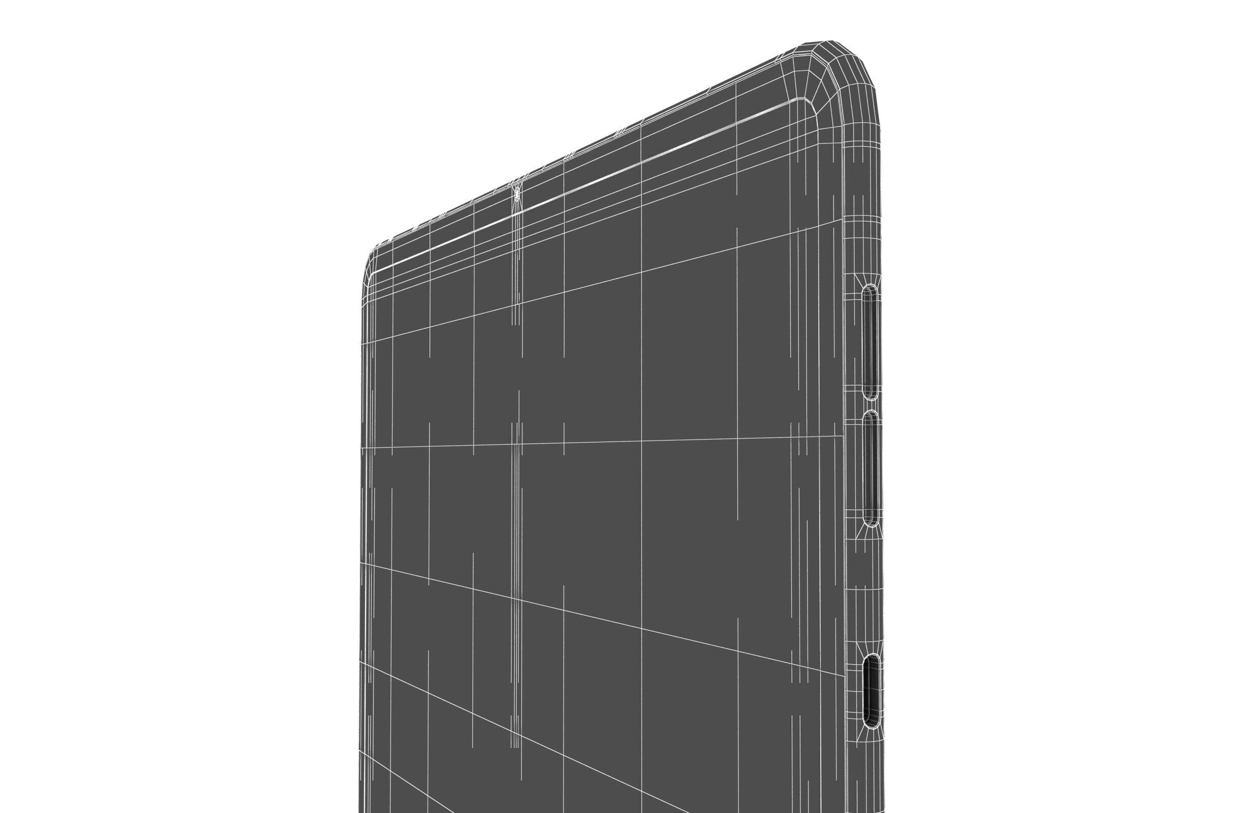 OnePlus Pad Pro Black And Green 3D model_17