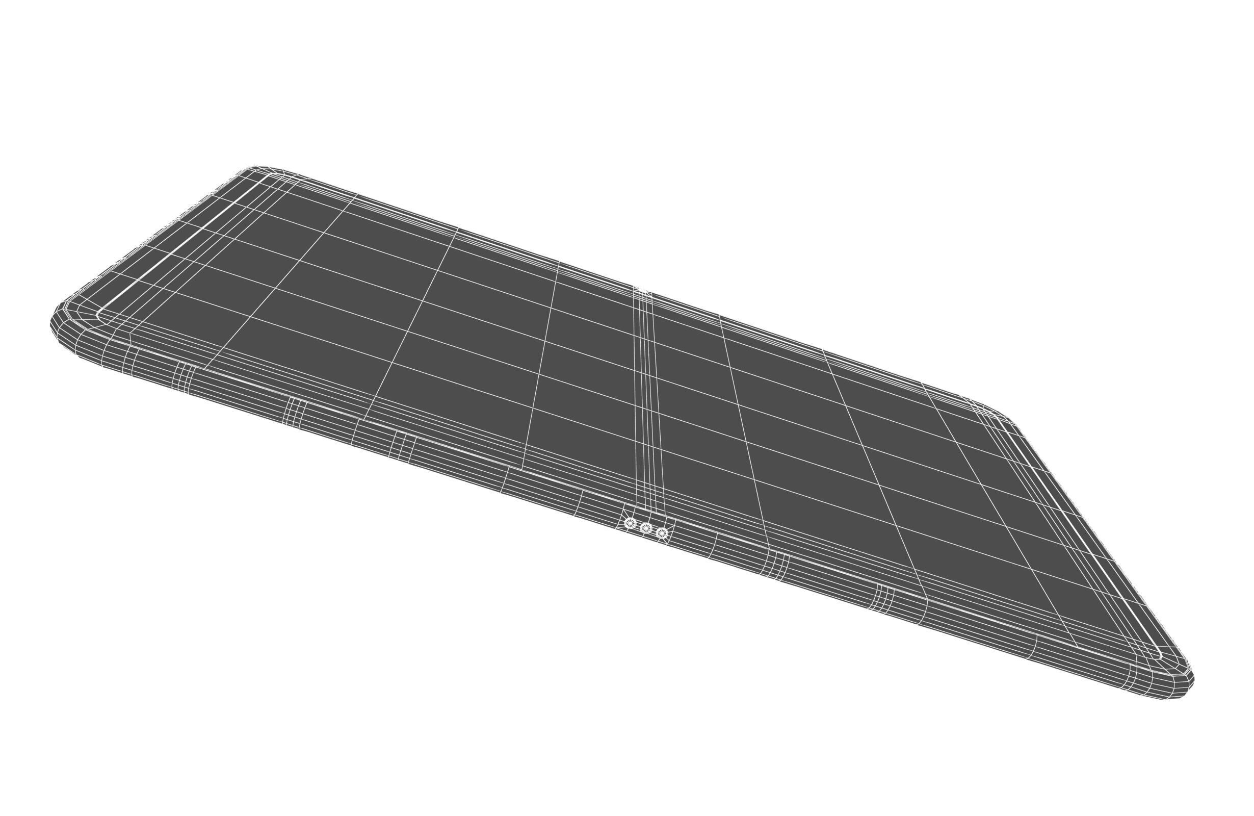 OnePlus Pad Pro Black And Green 3D model_14