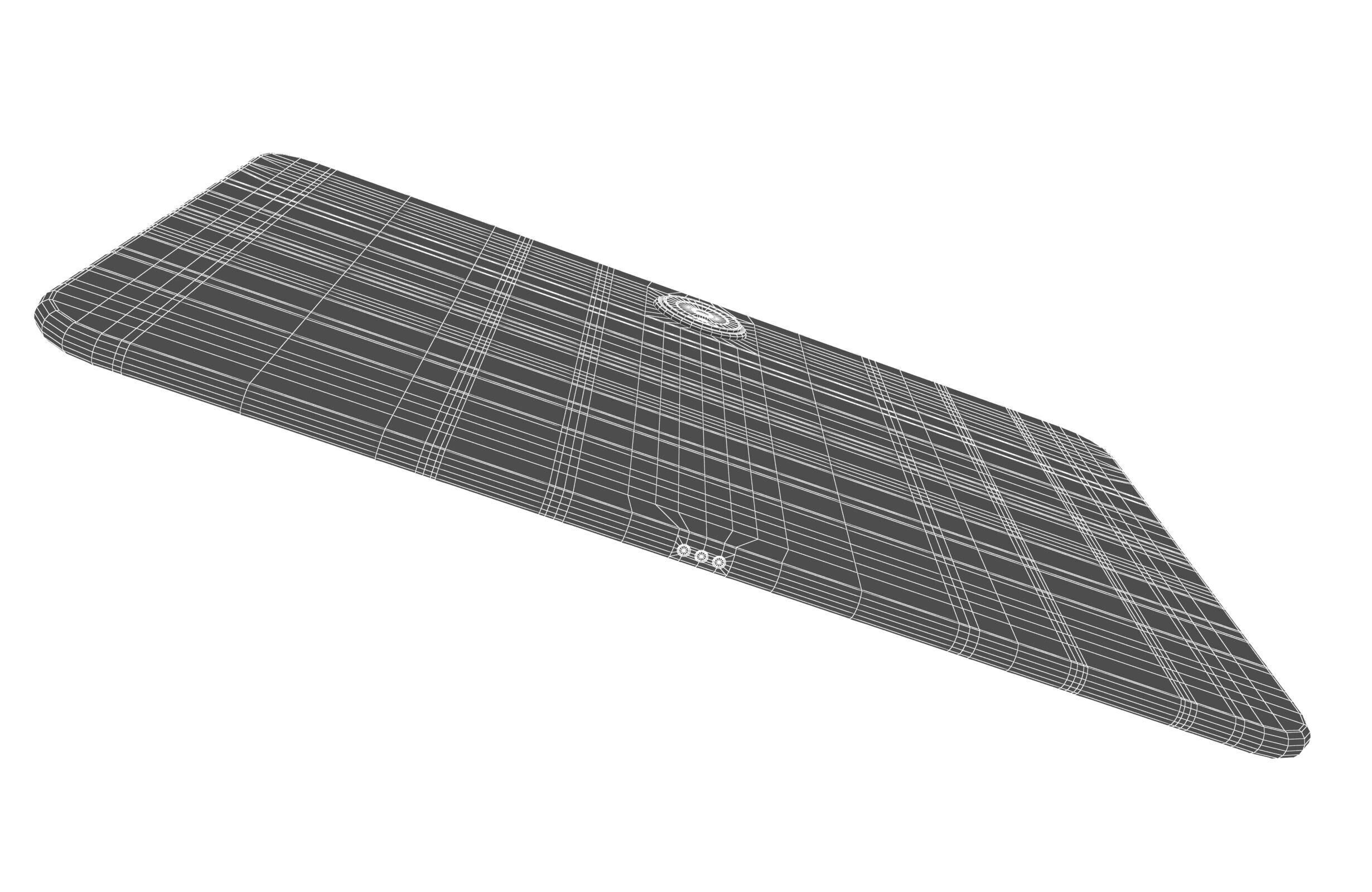 OnePlus Pad Pro Black And Green 3D model_16