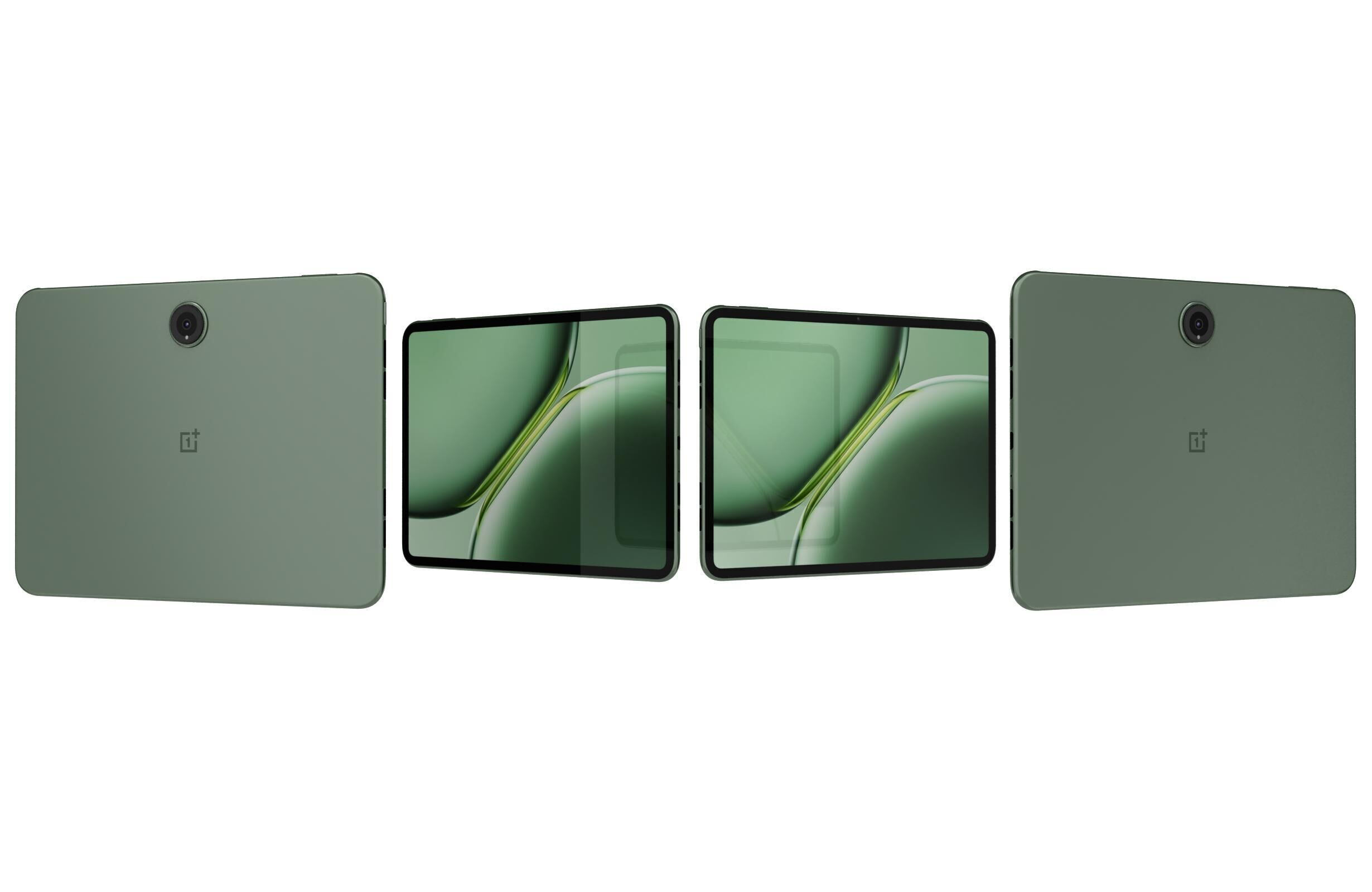 OnePlus Pad Pro Black And Green 3D model_4