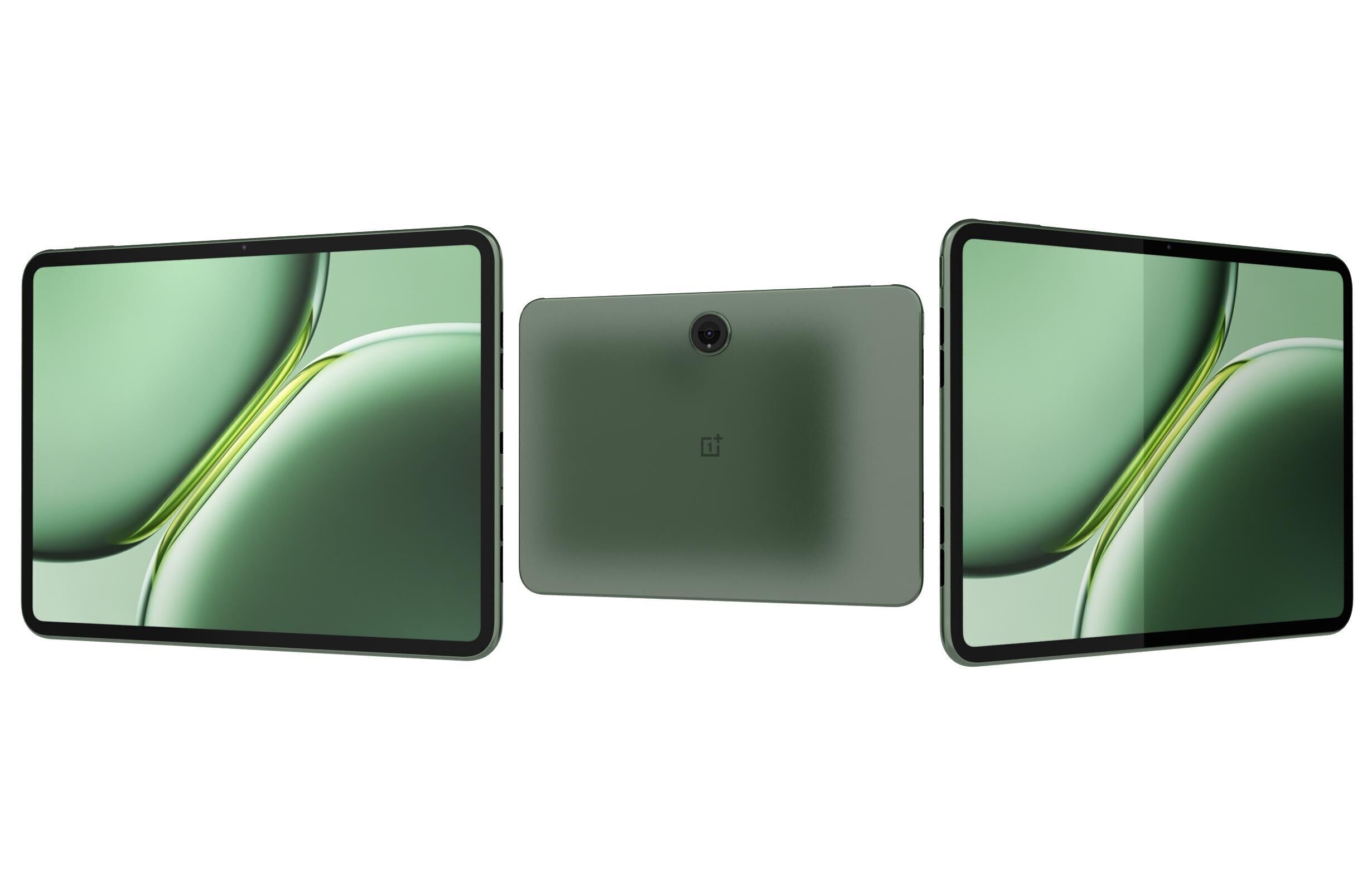 OnePlus Pad Pro Black And Green 3D model_1