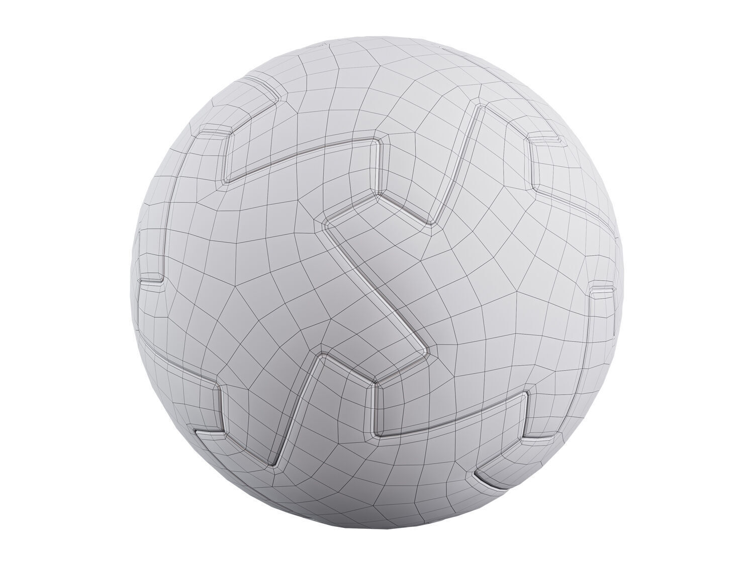 Premier League Football 2025 2026 Low Poly 3D Model PBR Textures Low-poly 3D model_10