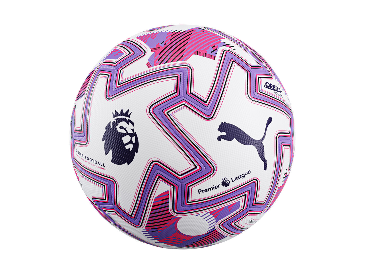 Premier League Football 2025 2026 Low Poly 3D Model PBR Textures Low-poly 3D model_4