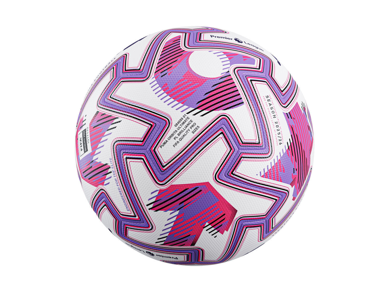 Premier League Football 2025 2026 Low Poly 3D Model PBR Textures Low-poly 3D model_5