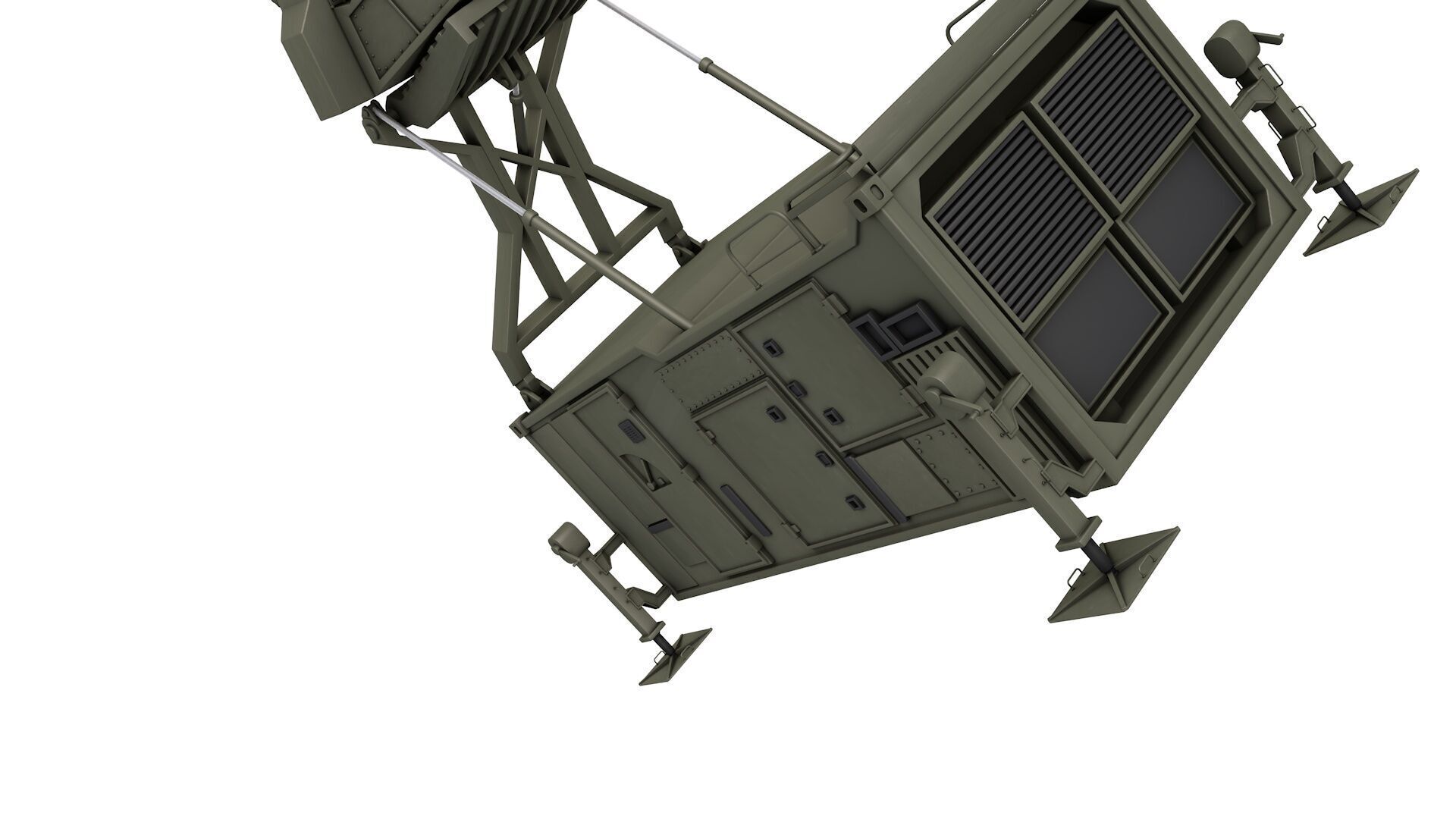 Ground Master 200 Multi Mission 3D model_5