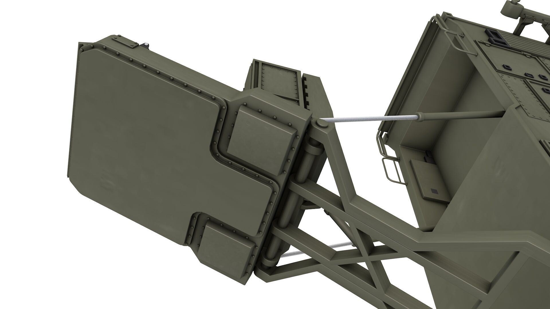 Ground Master 200 Multi Mission 3D model_3