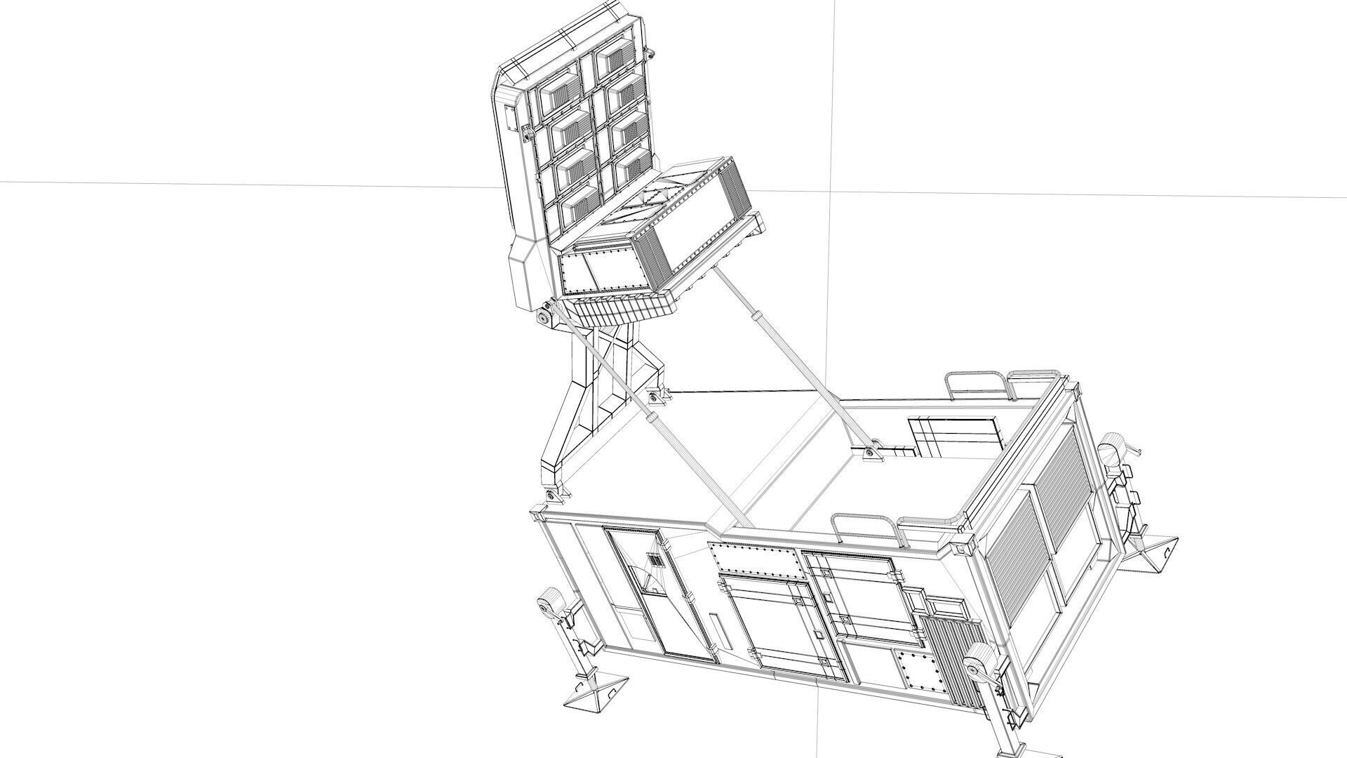 Ground Master 200 Multi Mission 3D model_7