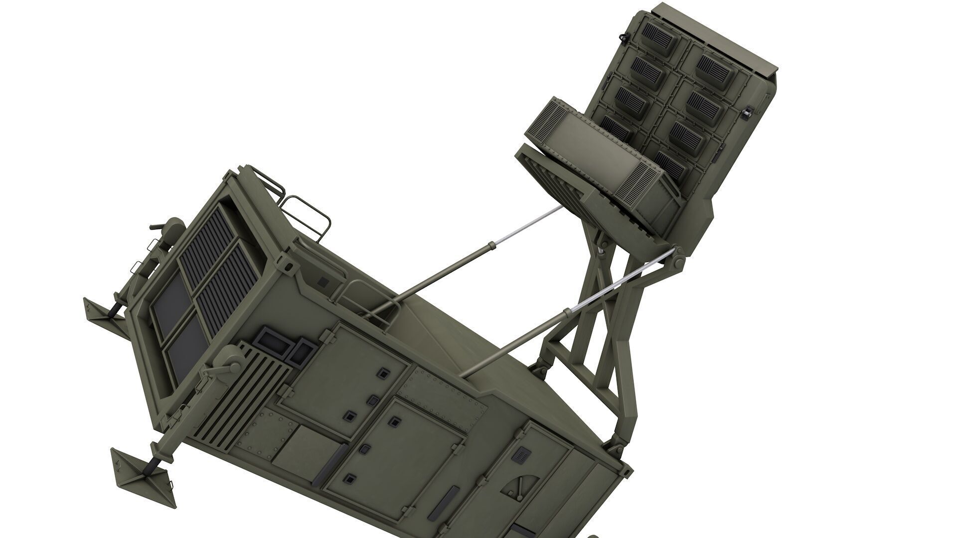 Ground Master 200 Multi Mission 3D model_1