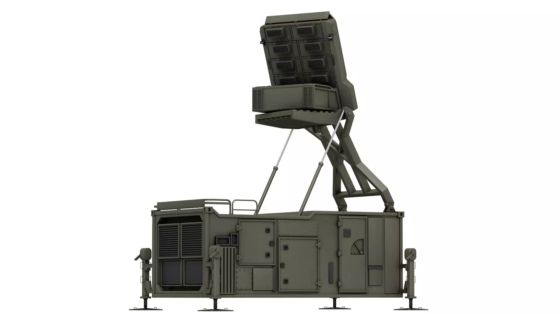 Ground Master 200 Multi Mission 3D model_0