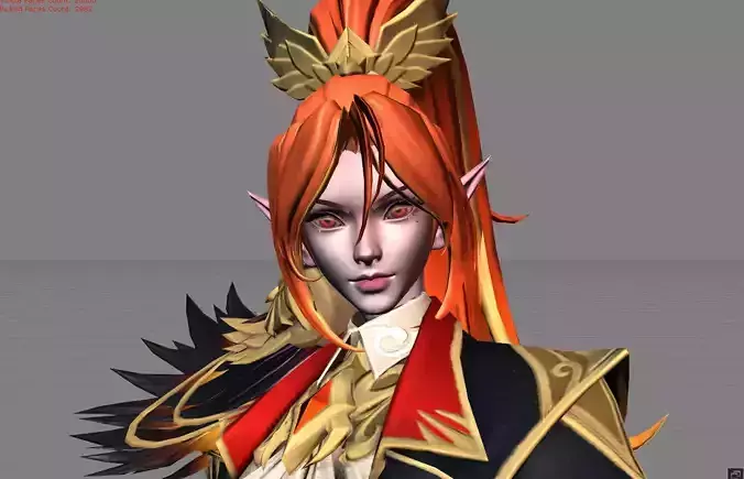 Miya Nightowl Huntress