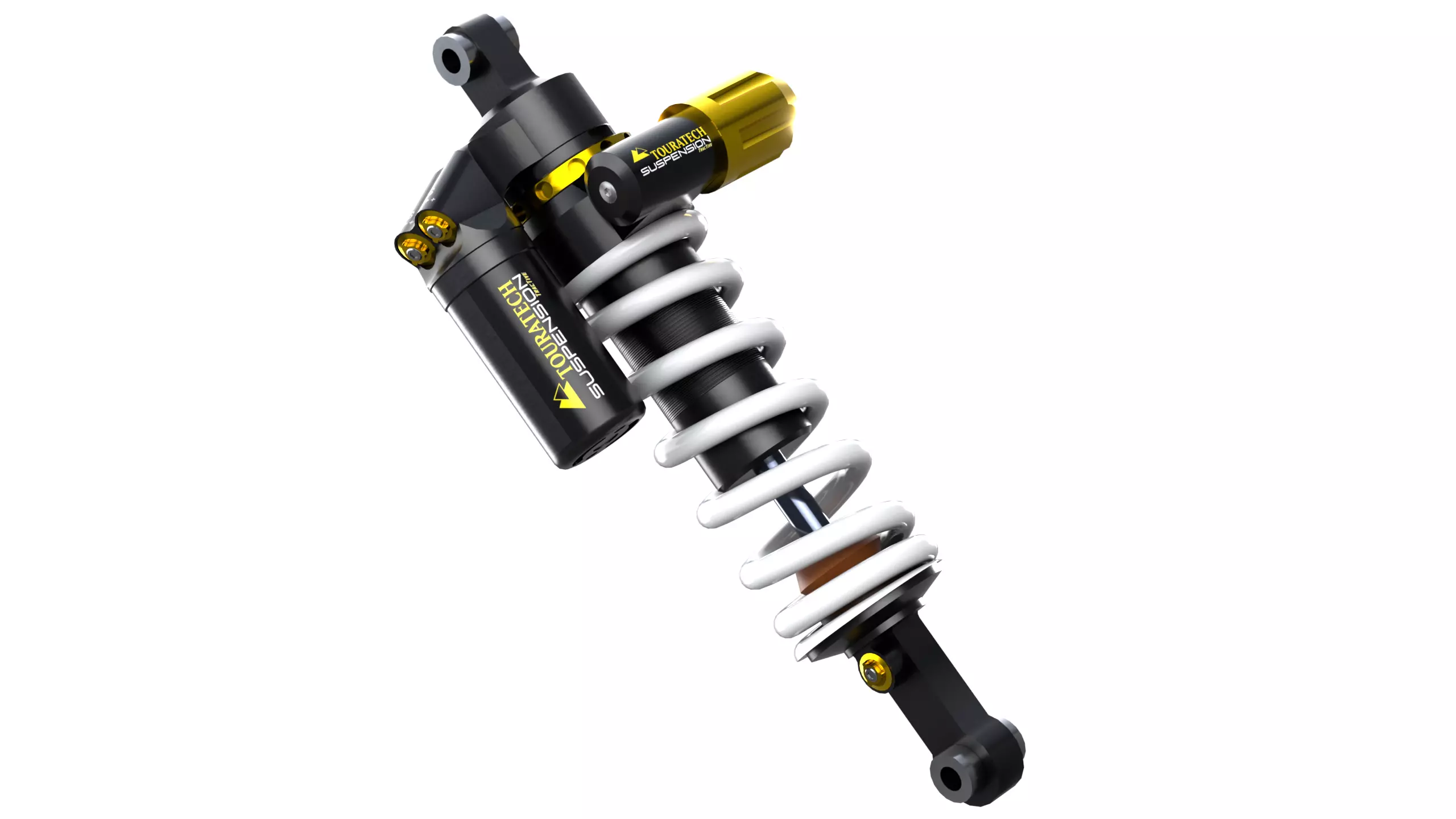 Touratech Suspension Low-poly 3D model