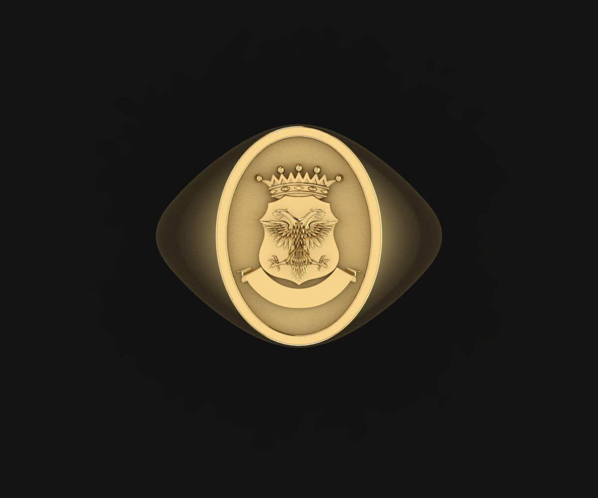 Velmorath Crest 3D print model_4