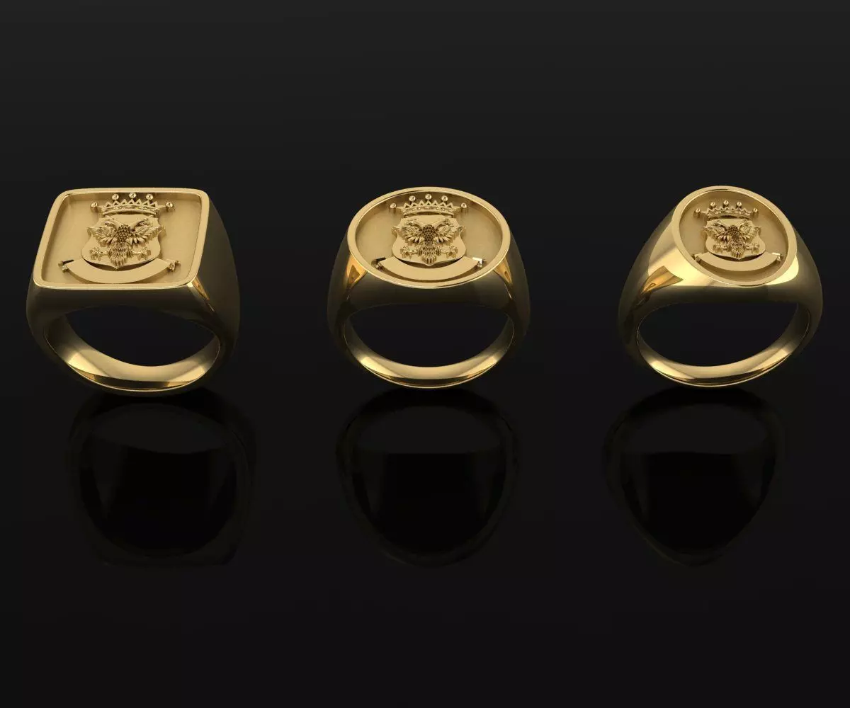 Velmorath Crest 3D print model_0