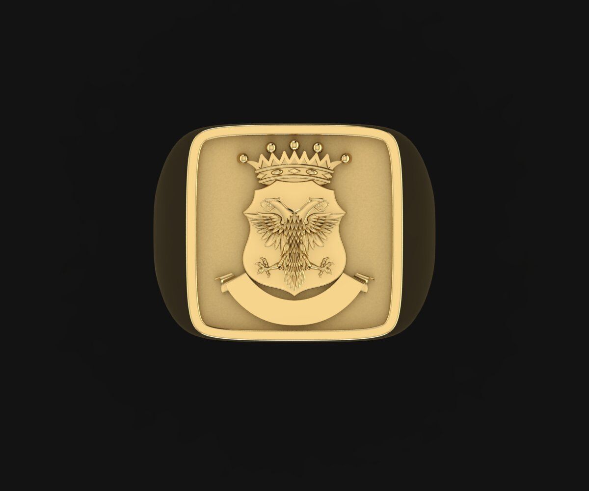 Velmorath Crest 3D print model_6