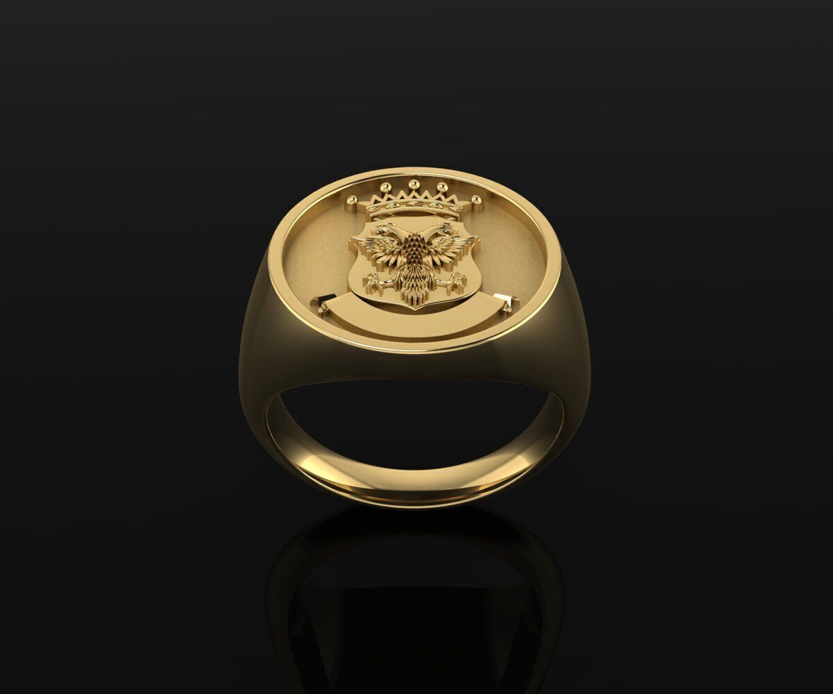 Velmorath Crest 3D print model_1