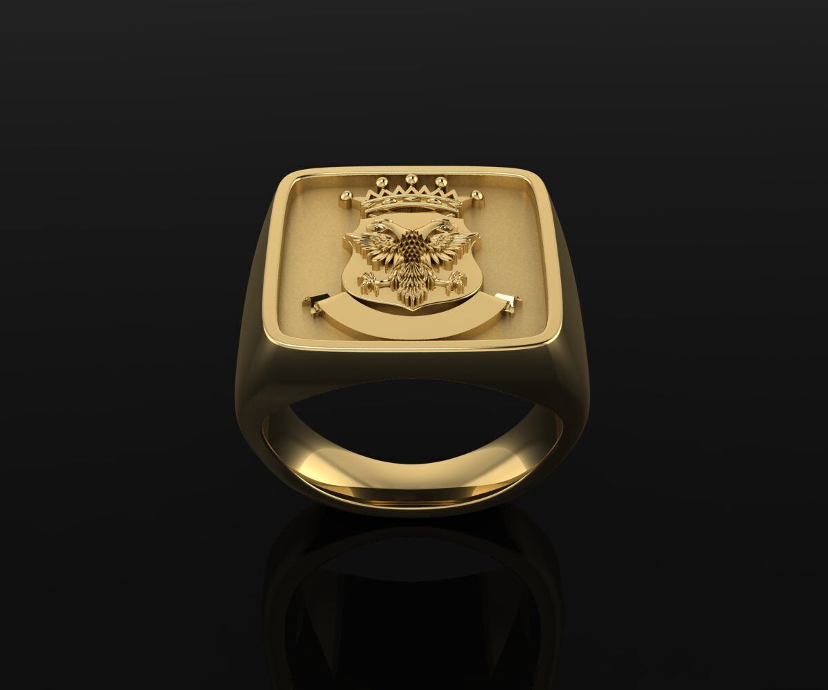 Velmorath Crest 3D print model_5