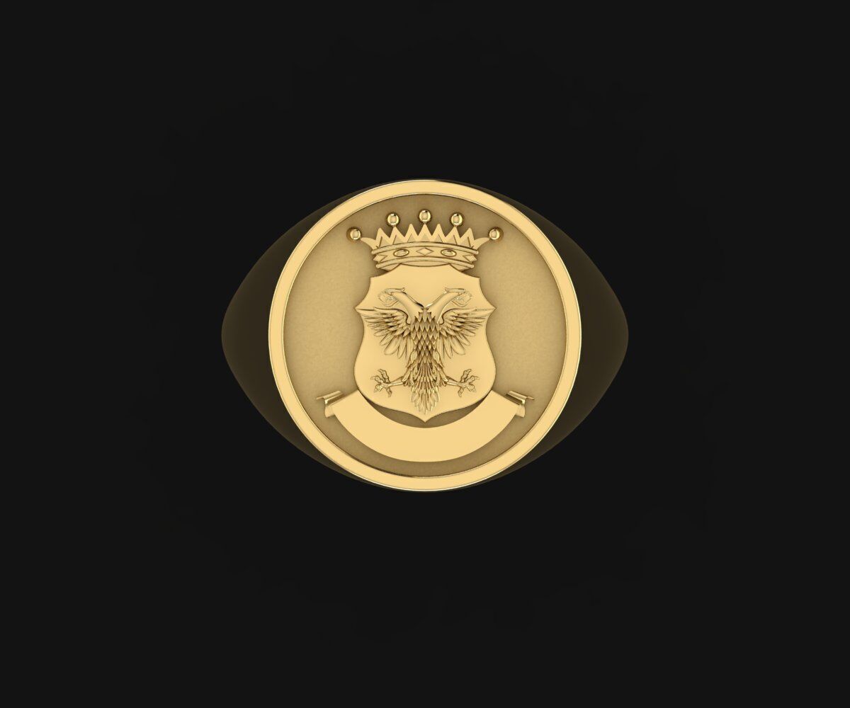 Velmorath Crest 3D print model_2