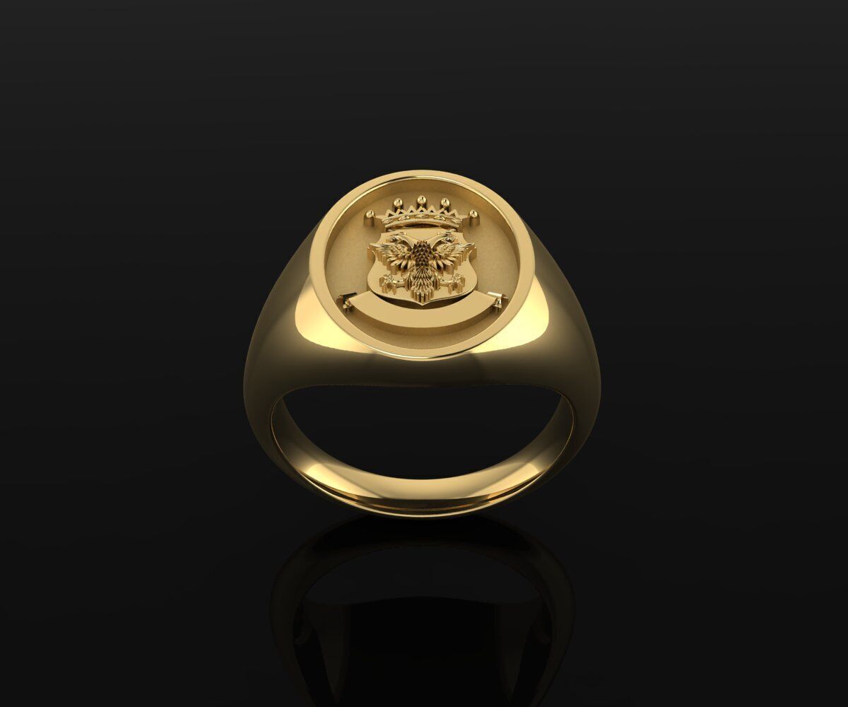 Velmorath Crest 3D print model_3