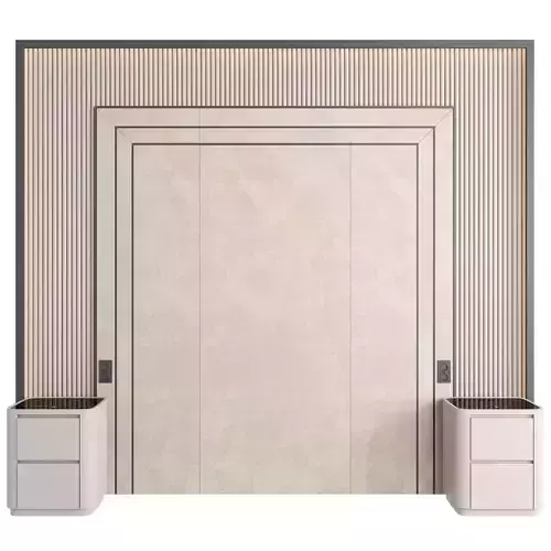 Heaboard Wall Panel Decor