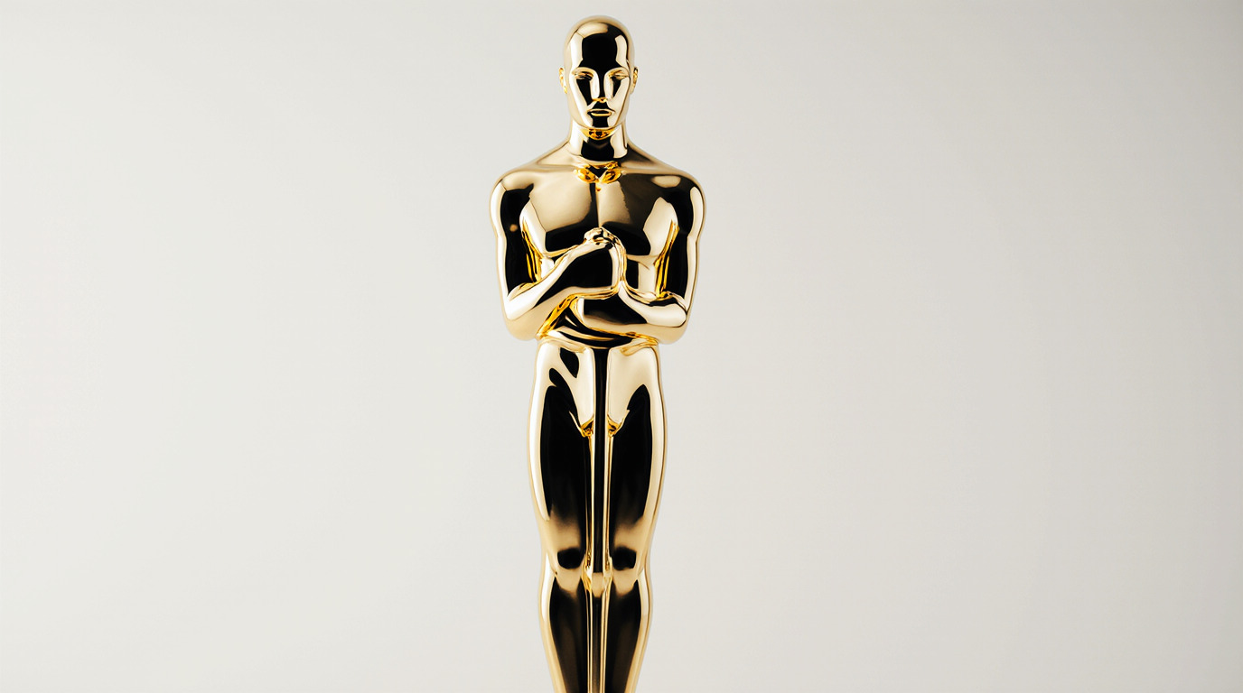 Oscar Award Statue High-Quality 3D Model Low-poly 3D model_9