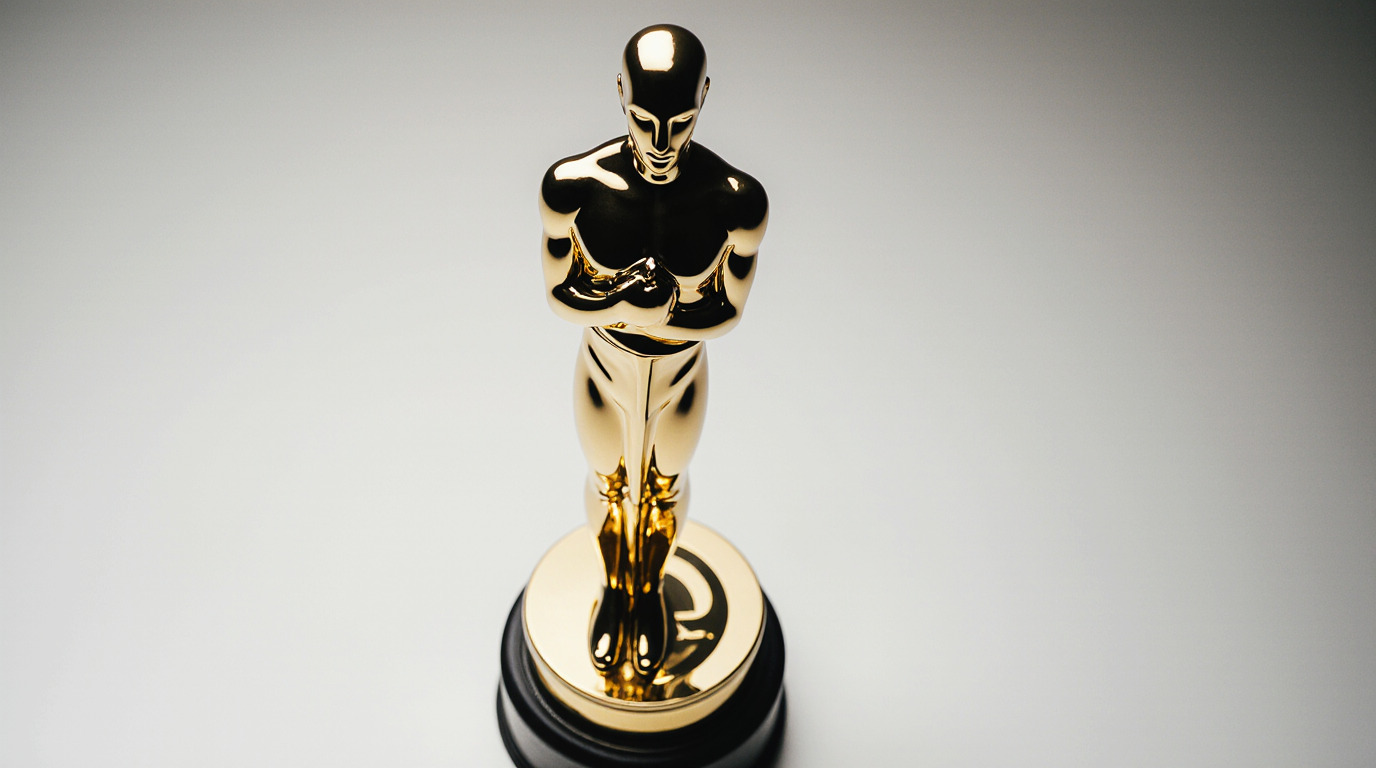 Oscar Award Statue High-Quality 3D Model Low-poly 3D model_8