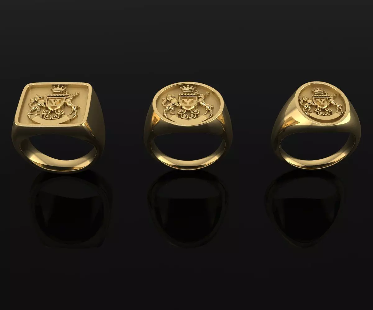 Yvenhart Crest 3D print model