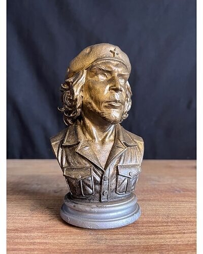 Che Guevara Bust Statue 3D Printable Model STL 3D print model