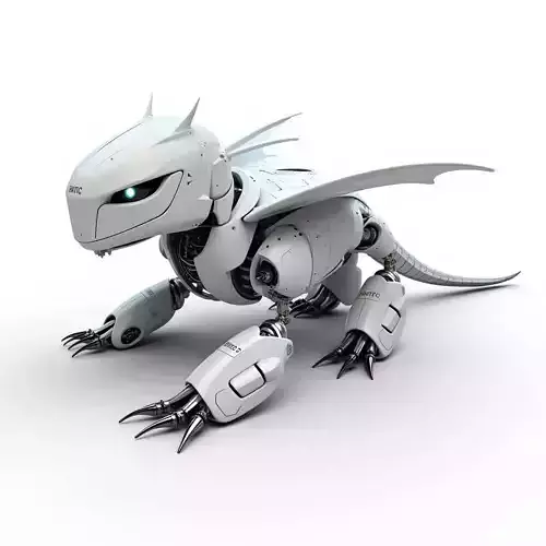 chibby dragon robotic