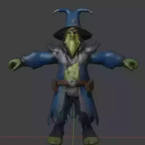 orc mage wizard