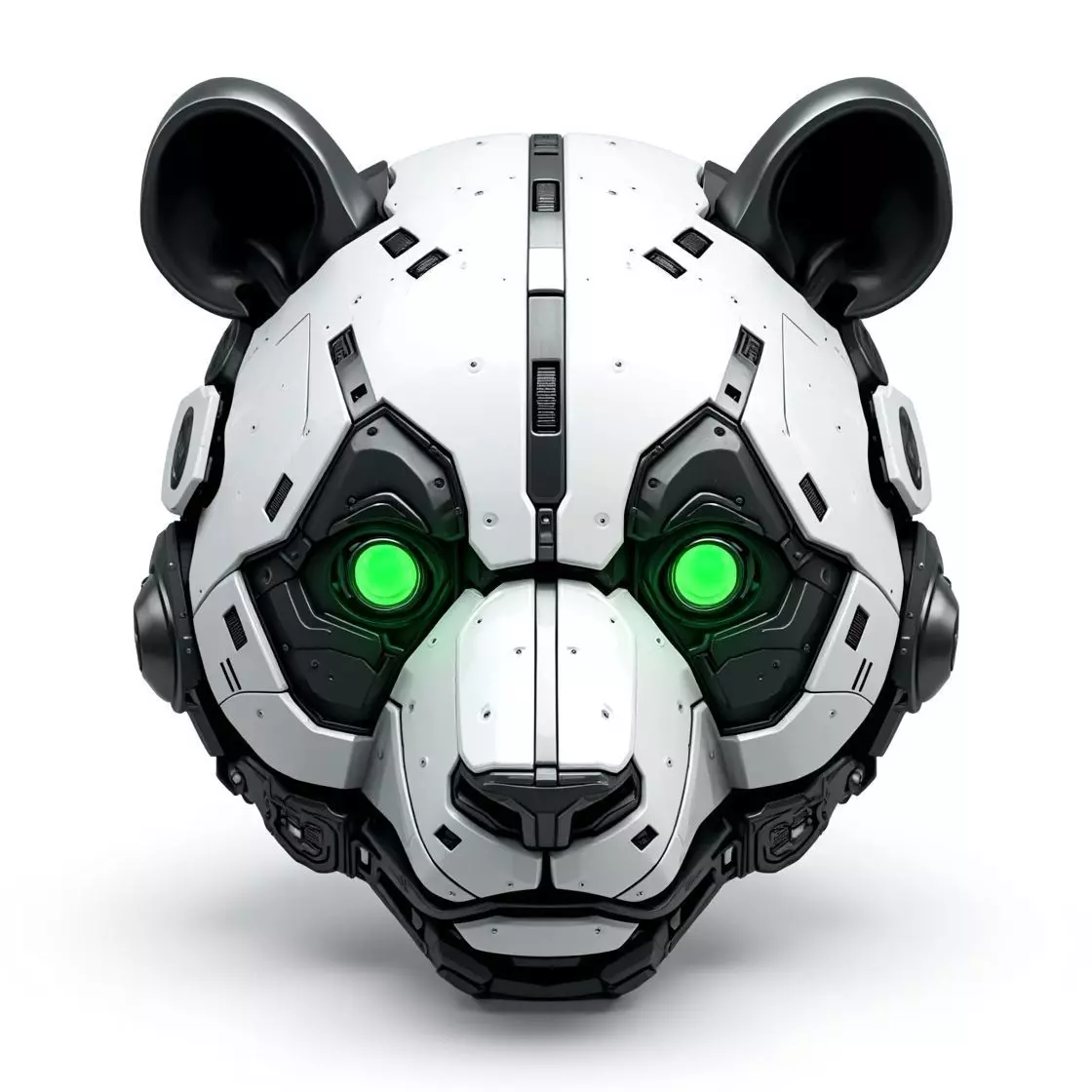 panda robotic 3D print model_0