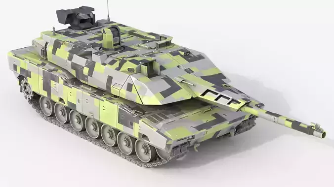 Panther KF51 Main Battle Tank