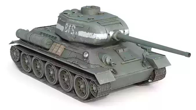T 34 Soviet Medium Tank model