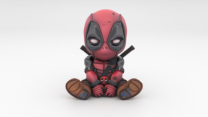 Lil Merc with a Mouth 3D print model