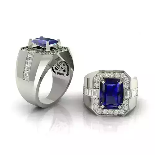 DIAMOND RINGS FOR MEN