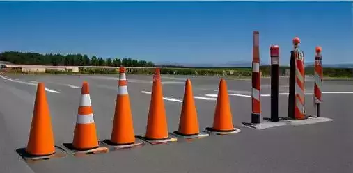 TrafficBarrier Cone Set 7 Unique Quality 3D Models Low Poly Game