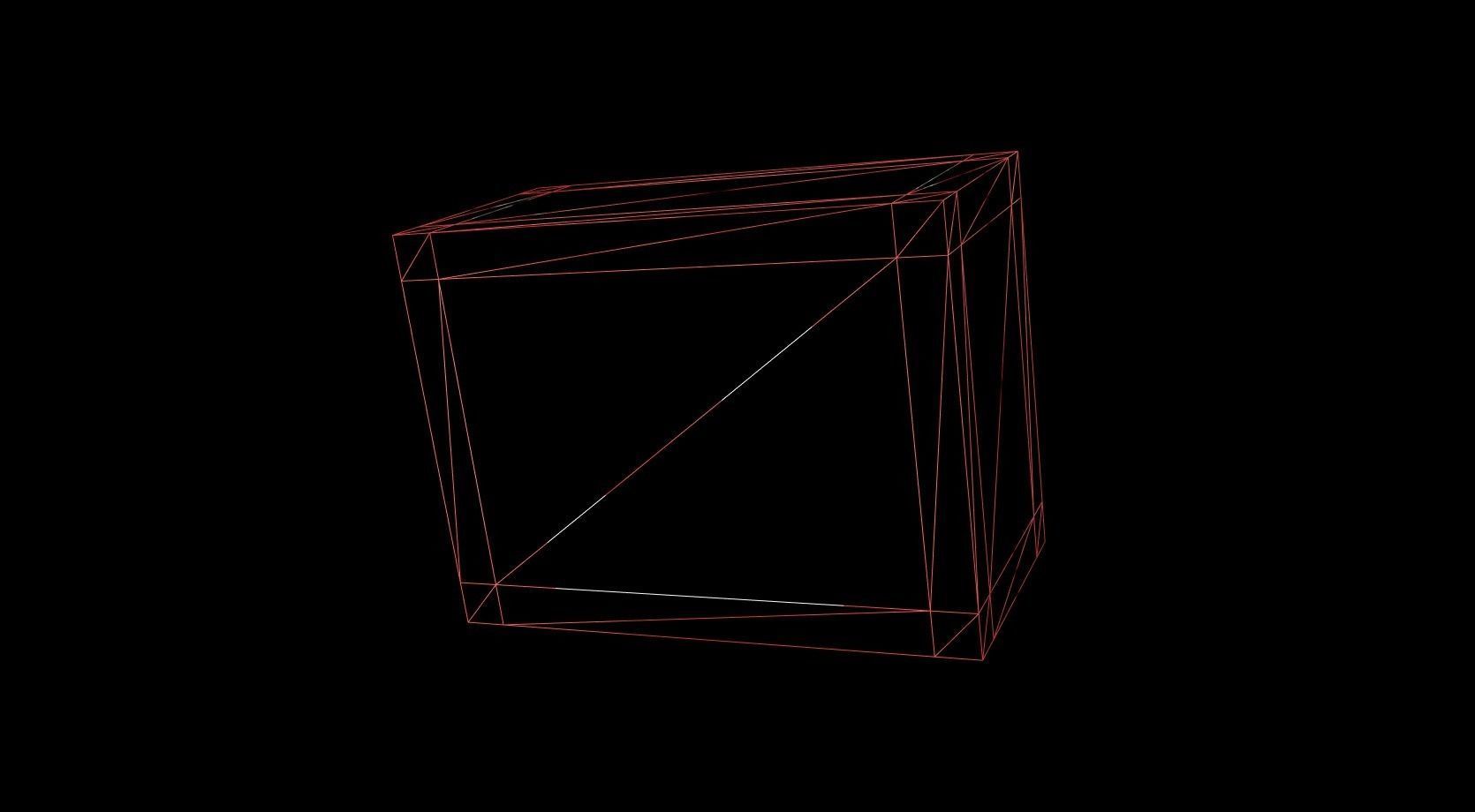 Medipack first aid box Low-poly 3D model_2